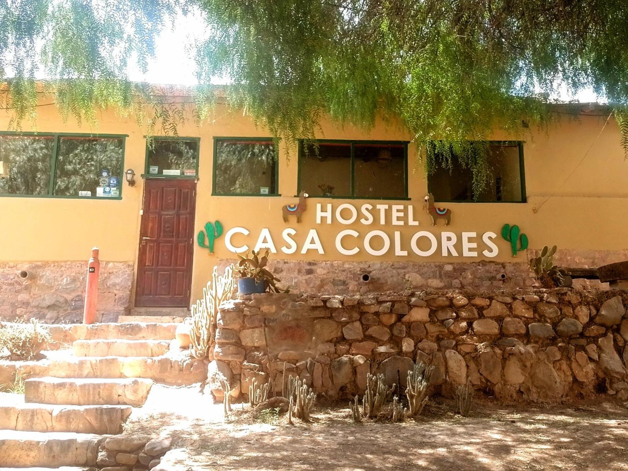 Casa Colores Tilcara Exterior foto